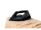 Nordic Sense, Dampstrygejern, Ledningsfrit 2400 W, Sort/Grå, Keramik, 320 ml