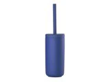 Zone Danmark, Ume, Toiletbørste, Indigo Blue, Stentøj og plast, H:38,7 cm