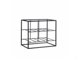 Holmen, Colorama, Vinstativ, Sort, Metal, L:31,5 x B:20 x H:26,5 cm