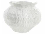 Lene Bjerre, Marlia, Vase, Hvid, Keramik, Dia:39,5 x H:31 cm
