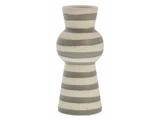 Lene Bjerre, Aniella, Vase, Grå, Keramik, H:20 x Ø:9 cm