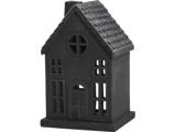 Lene Bjerre, Seholia, Lyshus, Sort, Polyresin, L:11 x B:9 x H:17 cm