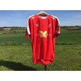 Signeret trøje fra det danske herrelandshold i håndbold