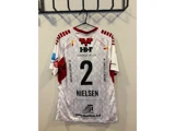 #2 Matilde Nielsen Ligatrøje sæson 25/26 - Udebane