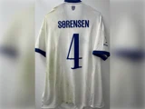 #4 Asger Sørensens matchworn trøje fra FC København - AGF 18. oktober 2026