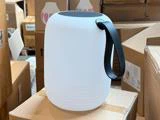 Stor Hav LED lampe m. solar i hvid/sort fra Villa Collection