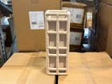 Villa Collection, Lyng, Vase, Sand, Polyresin, L:11 x B:11 x H:30 cm