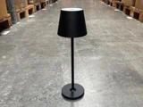 Hygsom, Lara, Touch bordlampe, Sort, H:33,5 x Dia:10 cm 