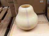 OYOY, Kojo Vase, glas, Powder/rosa, Ø19,5 x H20 cm