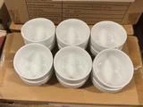 12 stk. New Norm Skåle i hvid porcelæn fra Menu 
