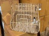 House Doctor, Room, Kurv, Natur, Rattan, Jern, H:29 x B:21 x L:33 cm