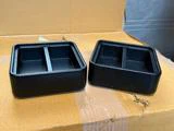 2 stk. Store create Me Box i sort egetræ fra Andersen Furniture - comp. 2 & comp. 4