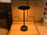 Hygsom, Lucy, Touch bordlampe, Sort, H:28 x Dia:13 cm