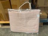 Ib Laursen, Vintage, Quilt, Rose shadow, 100% bomuld, B:130 x L:180 cm