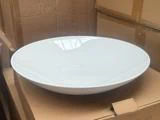 Cooee Design, Plate, Fad, Hvid, Keramik, Dia:34 cm