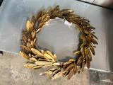 Nordiq, Gloria, Krans, Guld, Metal, Dia:36 cm