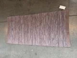 Rug Solid, Tæppe, Wood, Læder, B:65 x L:135 cm