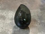 Blomus Drop Vase, medium, smoke - Ø19xH24