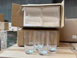 8 stk. GARO høje drikkeglas i klar glas fra Nordal