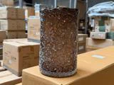 Nordal, CLYDE, Vase, Brun, Glas, H:25 x Dia: 15 cm 