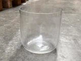 Bloomingville, Didda, Vase, Klar, Glas, Dia:21 x H:21,5 cm