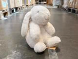 Lilla och Stora Björn, Kanin, Snedrøm, Bamse, Hvid, Polyester, 30 cm