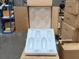 8 stk. GARO champagneglas i klar glas fra Nordal