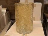 Nordal, CLYDE, Vase, Ravgul, Glas, H:25 x Dia: 15 cm 