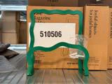 Stences, Wave, Magasinholder, Grøn, Rustfrit stål, B:22 x D:8,5 x H:24,5 cm