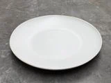 House Doctor, Pion, Fad, Grå/Hvid, Stentøj, H:4,5 x Dia:36 cm