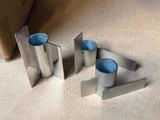 3 stk. Icon Lysestage i krom 2. SORT fra Stences