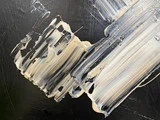Originalt Maleri: Less is more #57" 200 x 100 cm fra Jacob Lund Art