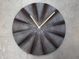 House Doctor, Show, Ur, Bruneret messing, Aluminium, Dyb:3,5 x Dia:30 cm