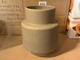 Ro Collection, Hurricane, Light Stone, Ceramic, H:15 x Dia:12 cm