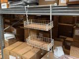 Chic Antique, Hylde m. knager, Antique creme, Jern, grantræ, H:76,5 x L:48 x B:18 cm