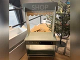 FLEXA, PLAY, Butik og Café, Grøn, Birke Krydsfiner, MDF, Massiv Birk, B:60 x H:112,5 x Dyb:35,5 cm