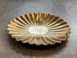 Chic Antique, Fad m. riller, Fad, Messing, Aluminium, H:4,5 x L:40 x B:31 cm