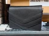 Athena crossbody i sort læder fra Treats