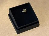 Justerbar Scarlett ring i 18 karat forgyldt messing fra GRUNDLED