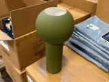 Cooee Design, Pillar, Vase, Olive, Keramik, H:32 x Dia:17 cm