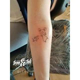 Gavekort til to små tatoveringer inkl. plejeprodukter