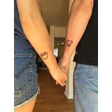 Gavekort til to små tatoveringer inkl. plejeprodukter