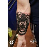 Gavekort til stor tatovering inkl. Sorry Mom Aftercare Kit