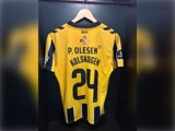 #24 Ole Martin Kolskogens trøje i str. L fra AC Horsens - AGF 20. september