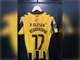 #17 Adam Herdonssons trøje i str. S fra AC Horsens - AGF 20. september