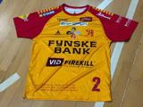 #2 Emil Baks matchworn trøje Liga 25/26