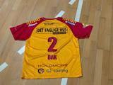 #2 Emil Baks matchworn trøje Liga 25/26