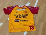 #13 Lasse Balstad matchworn trøje Liga 25/26