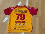 #79 Emil Tonnesen matchworn trøje Liga 25/26