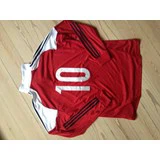 Stig Tøfting signeret landsholdstrøje